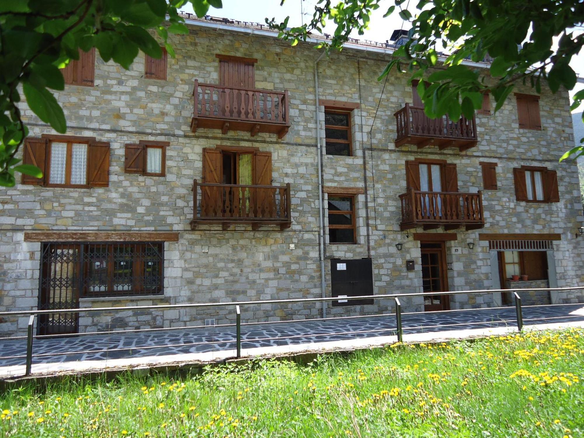 Apartaments La Llucana Barruera Exteriér fotografie