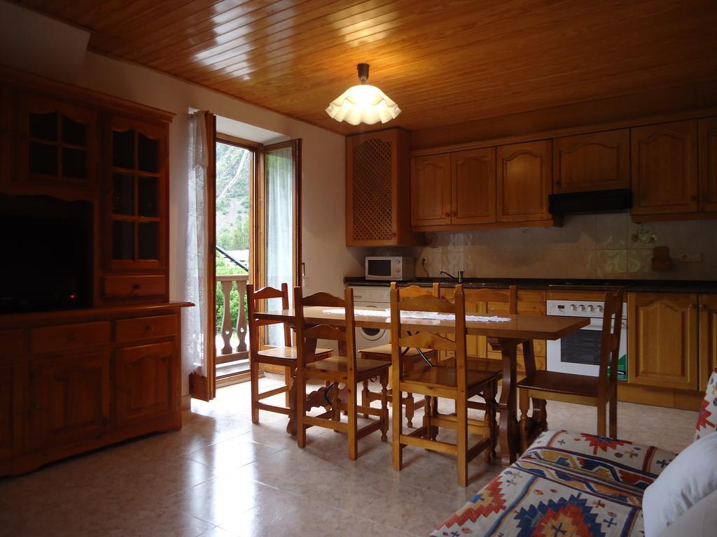 Apartaments La Llucana Barruera Exteriér fotografie