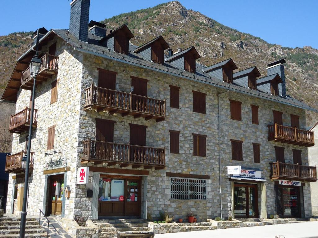 Apartaments La Llucana Barruera Pokoj fotografie