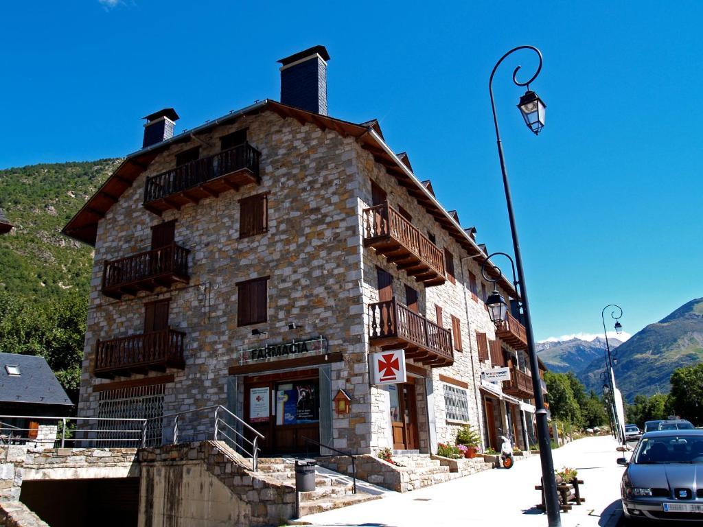 Apartaments La Llucana Barruera Exteriér fotografie